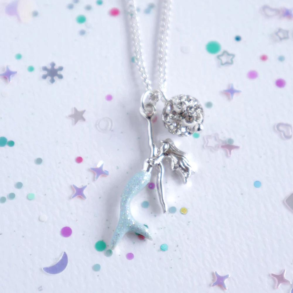 Blue Mermaid Necklace, 0746935160081