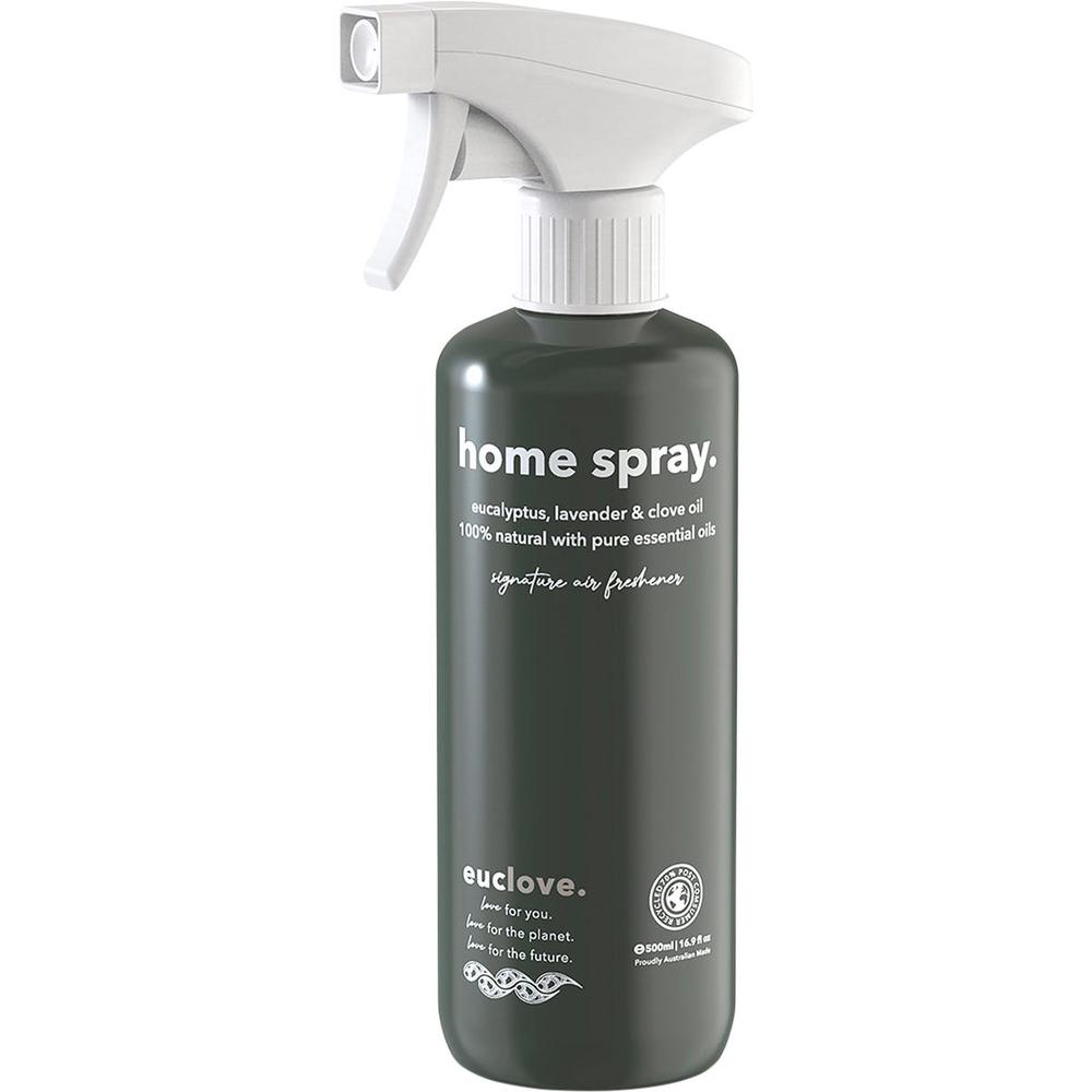 Home Spray (Eucalyptus, Lavender & Clove Oil) - 500mL, 0746935671983