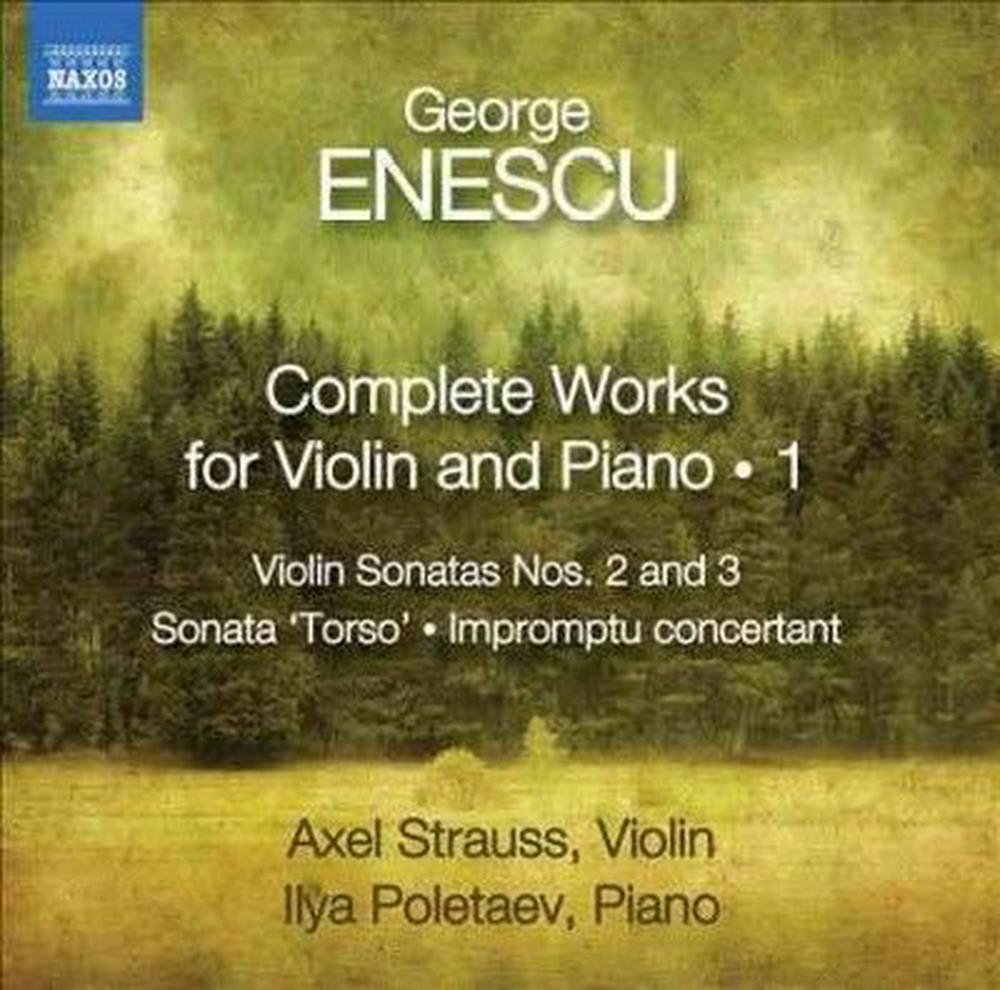 Complete Works for Violin & Piano, 0747313269174