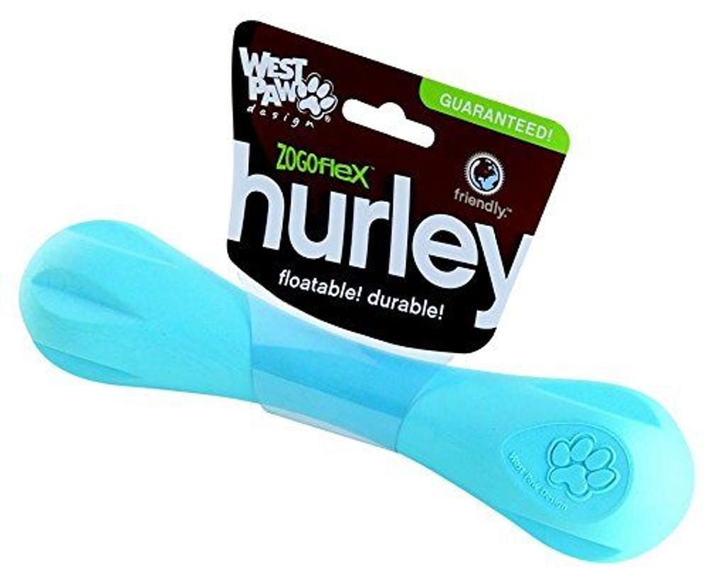 West Paw Hurley Fetch Toy for Tough Dogs - X-Small - Blue by West Paw - ISBN: 0747473719175