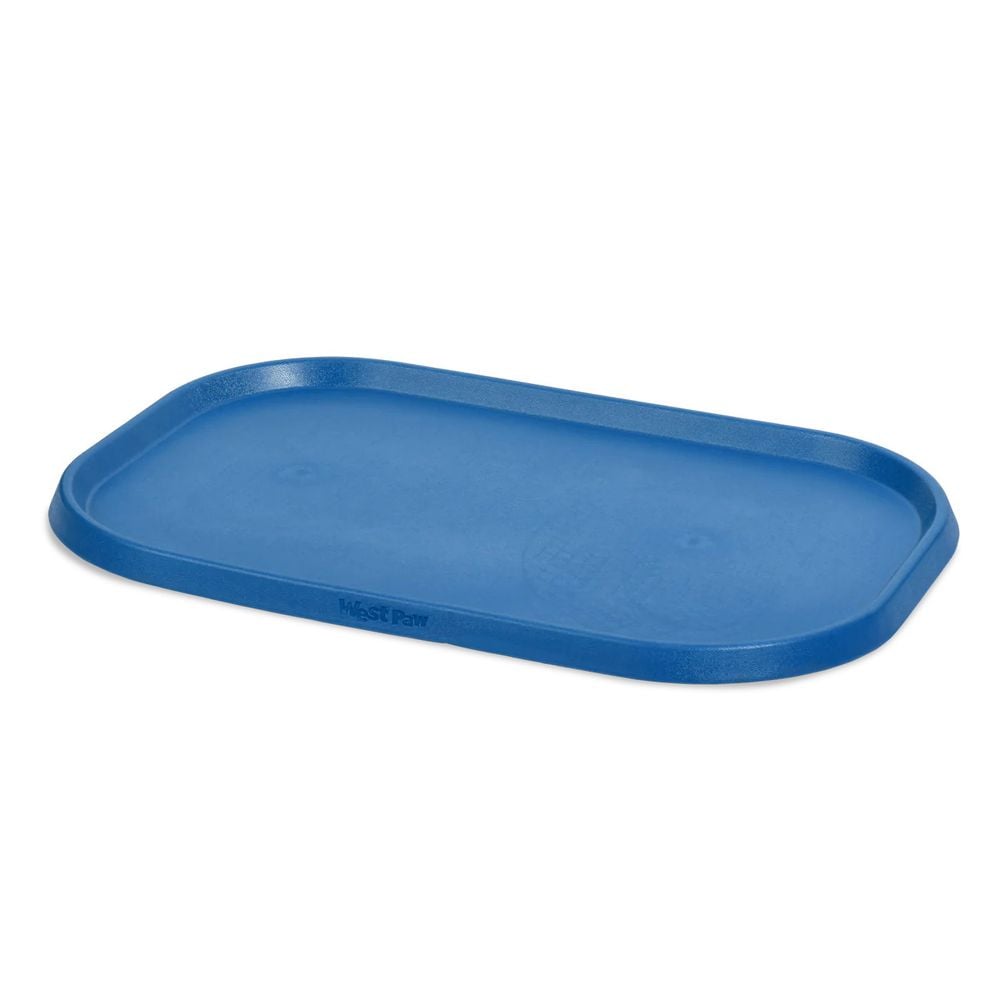 West Paw Seaflex Eco-Friendly No-Slip Dog Feeding Mat (Marine Blue) by West Paw - ISBN: 0747473767664