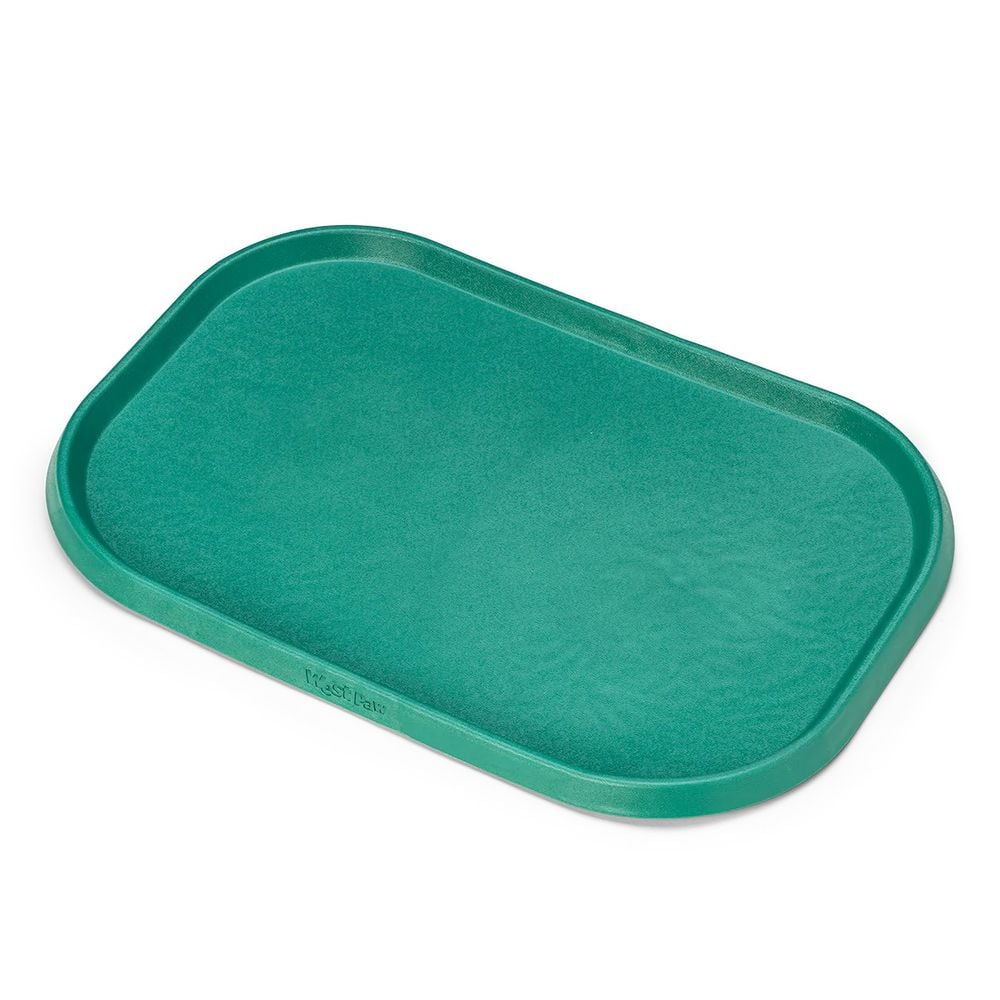 West Paw Seaflex Eco-Friendly No-Slip Dog Feeding Mat (Kelp Green) by West Paw - ISBN: 0747473769880
