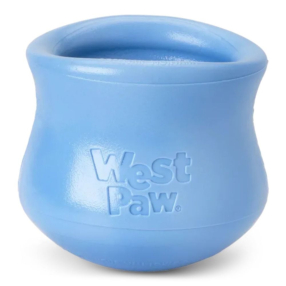 West Paw Toppl Puzzle Toy (Periwinkle) - Small by West Paw - ISBN: 0747473775638