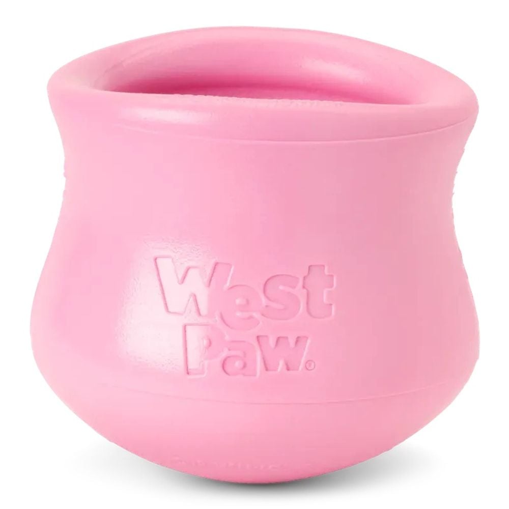 West Paw Toppl Puzzle Toy (Bubblegum) - Large by West Paw - ISBN: 0747473775706
