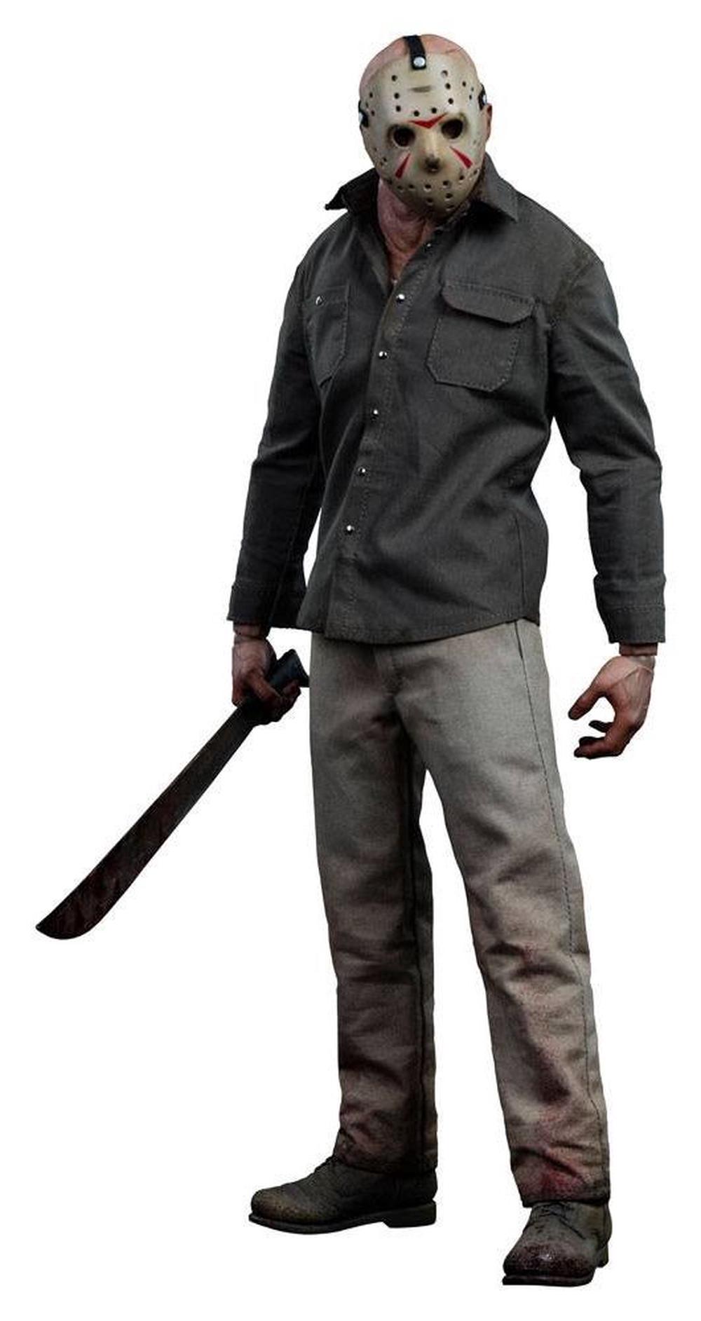 Sideshow Collectibles Friday The 13th Jason Voorhees 1 6 Scale Action Figure Buy Online At The Nile