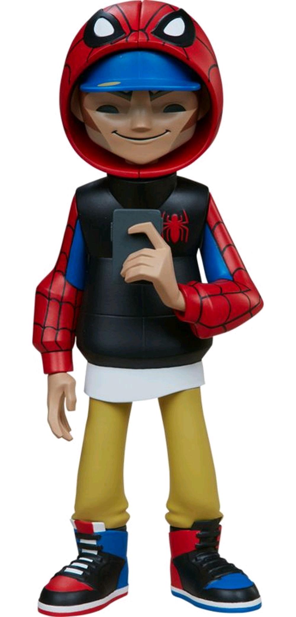 Unruly Industries Spider-Man - Spider-Man Designer Toy, 0747720244528