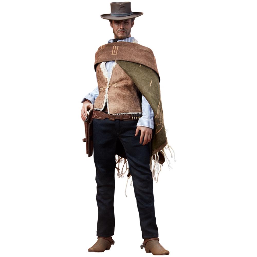Sideshow Collectibles Clint Eastwood - The Man With No Name 1:6 Figure, 0747720251342