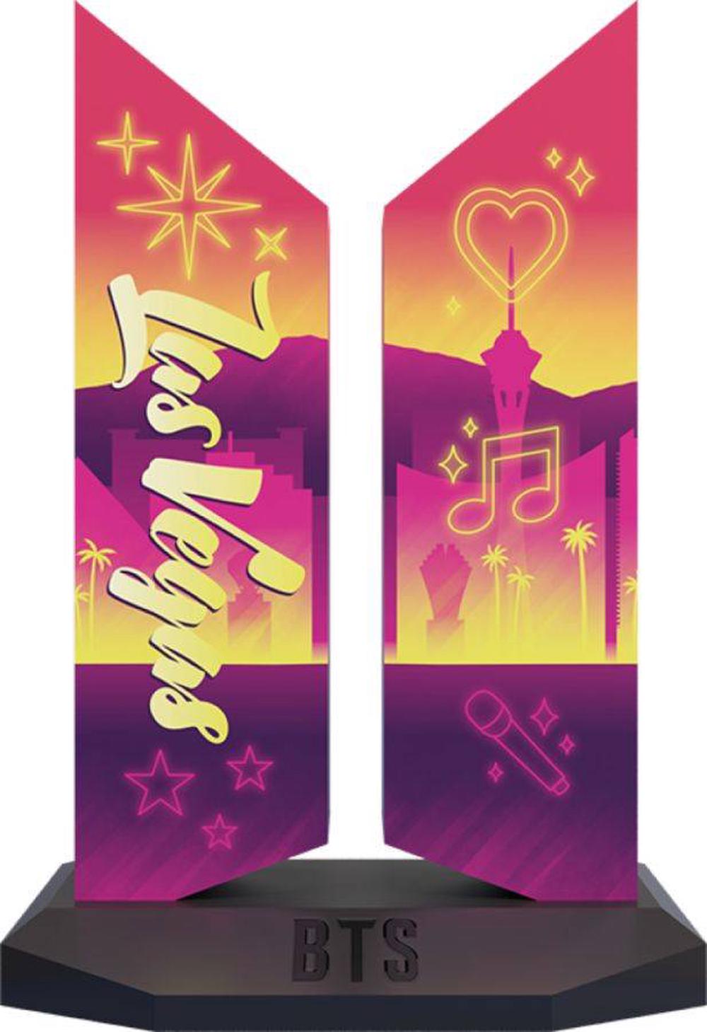 Sideshow Collectibles BTS - Las Vegas Edition Logo Replica, 0747720264465