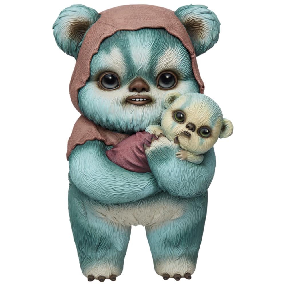 Star Wars - Ewok Designer Statue, 0747720264694