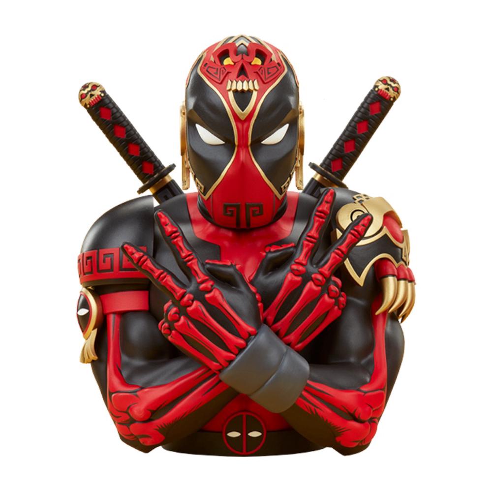 Deadpool - Aztec Designer Bust by Jesse Hernandez, 0747720264816