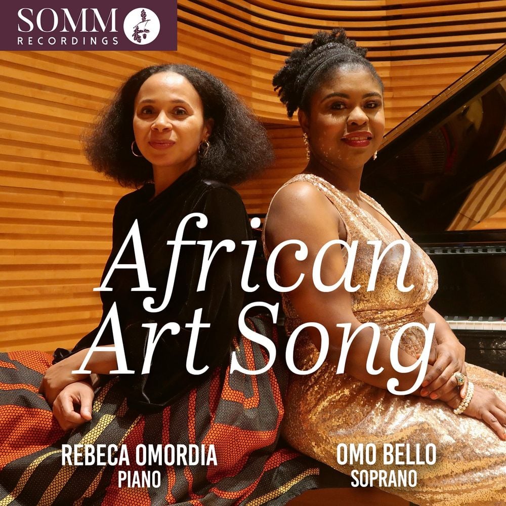 Rebeca Omordia/Omo Bello: African Art Song - ISBN: 0748871069121
