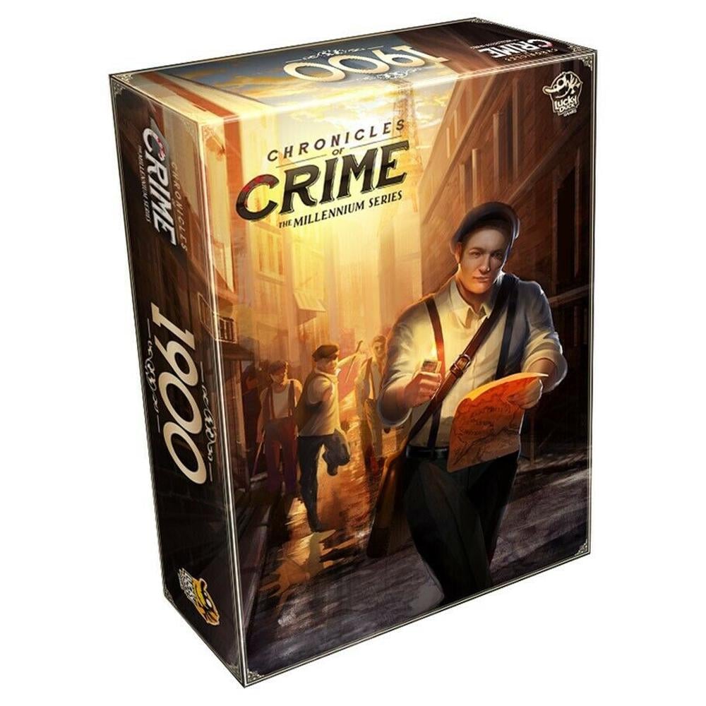 Lucky Duck Games Chronicles of Crime The Millennium Series 1900 | Buy ...