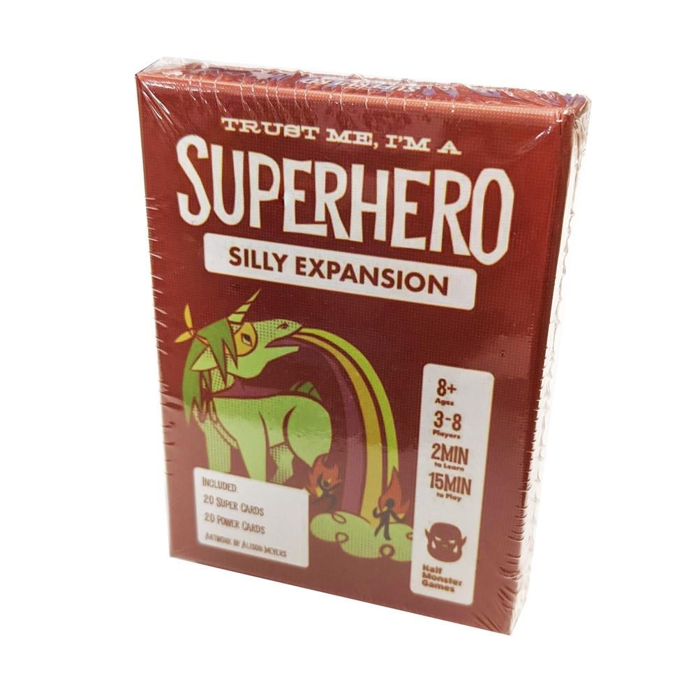 Trust Me I'm a Superhero - Silly Expansion Card Game, 0754523070407