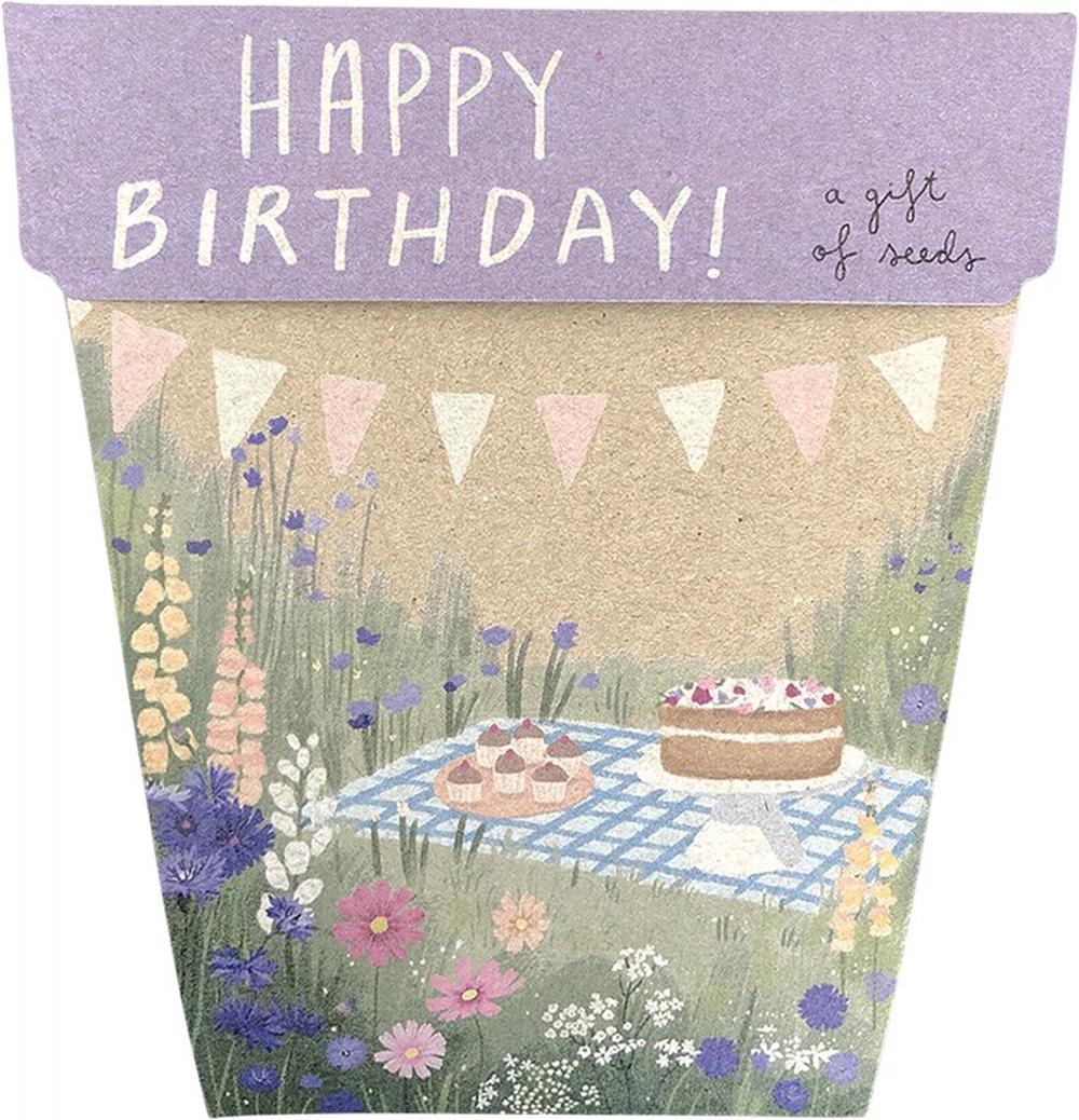 A Gift of Seeds: Happy Birthday, 0754523943046