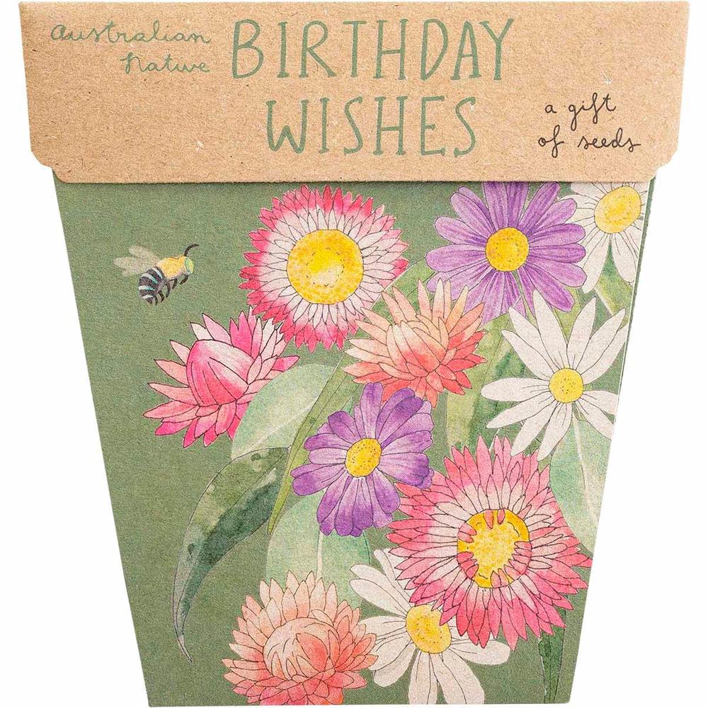 Gift of Seeds Birthday Wishes, 0754523943602
