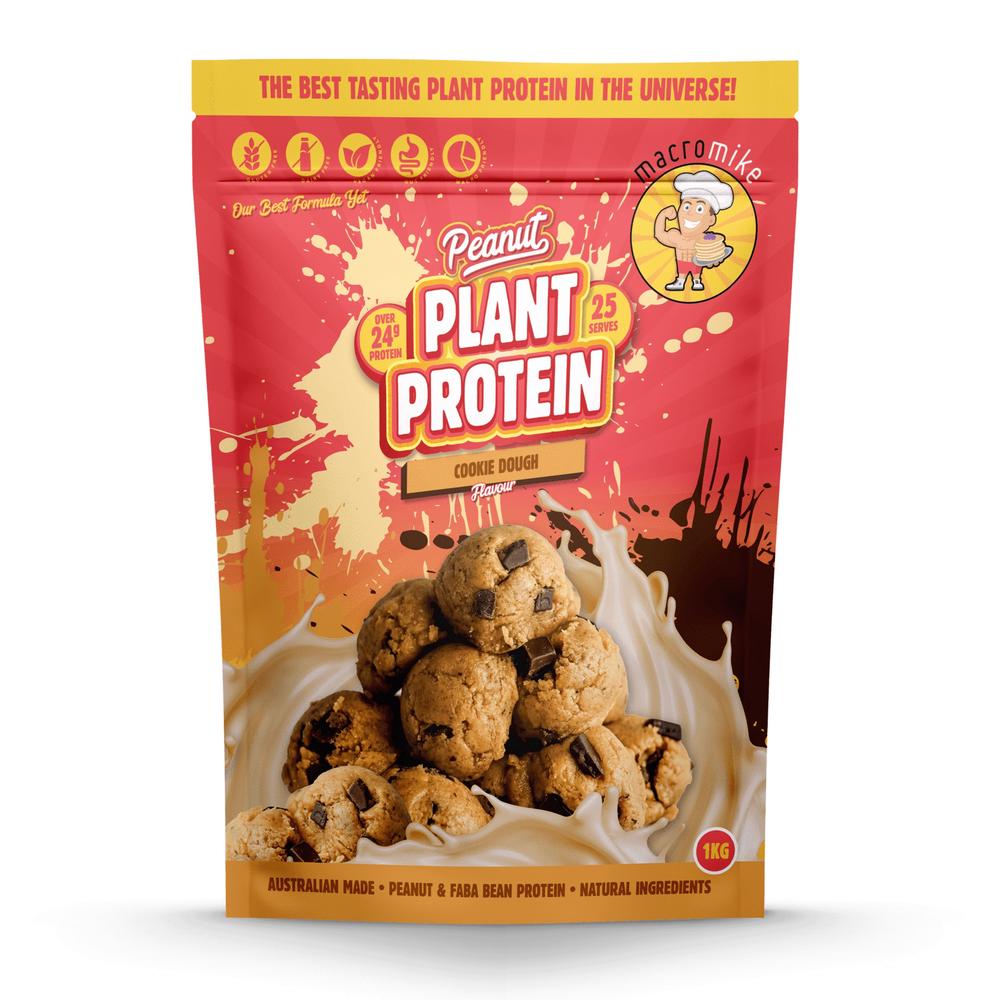 Peanut Plant Protein (Cookie Dough) - 1kg, 0754523953892