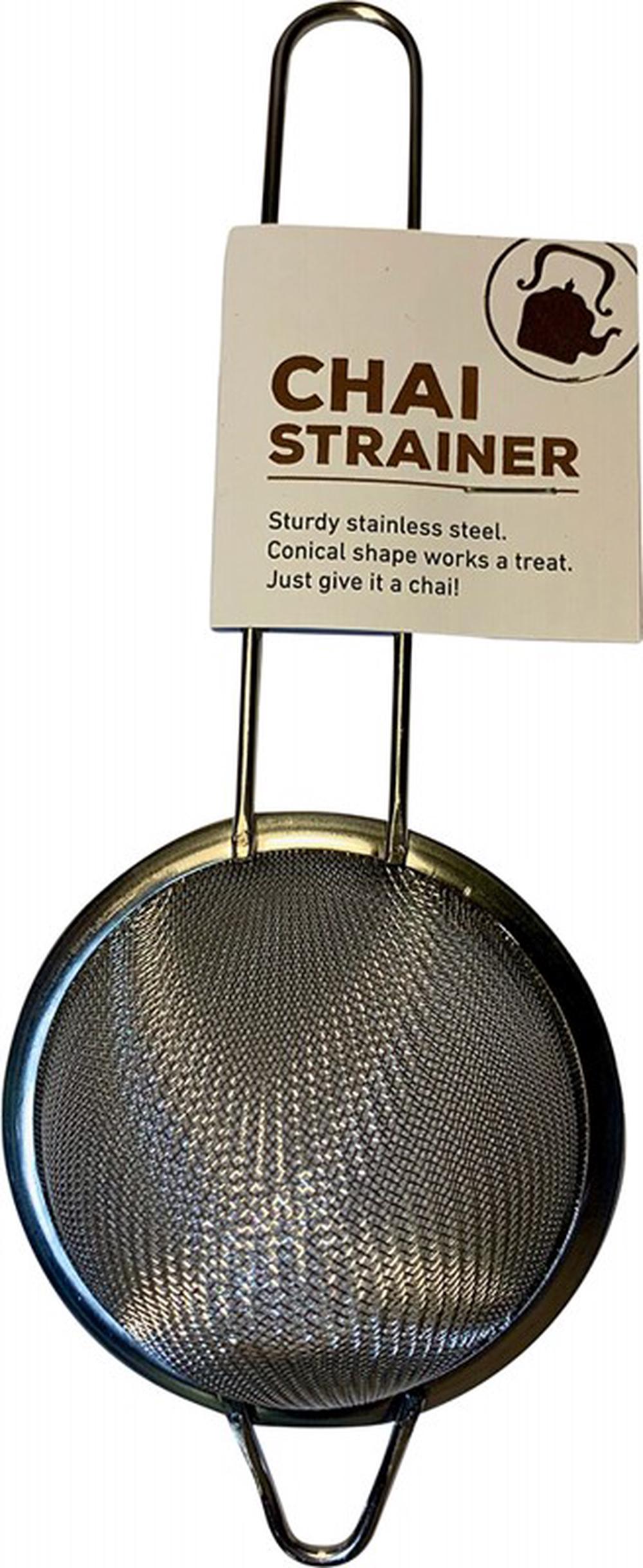 The Fresh Chai Co Chai Strainer, 0754590174916
