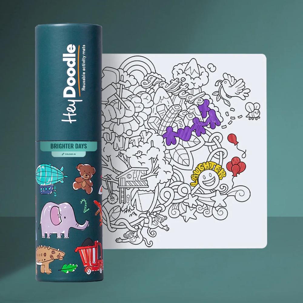 Heydoodle Brighter Days Playmat Mini, 0754590183079