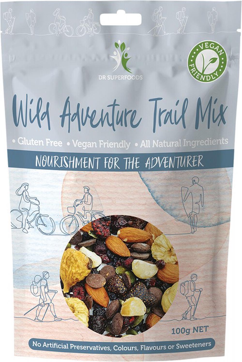 Wild Adventure Trail Mix - 100g, 0754590226400
