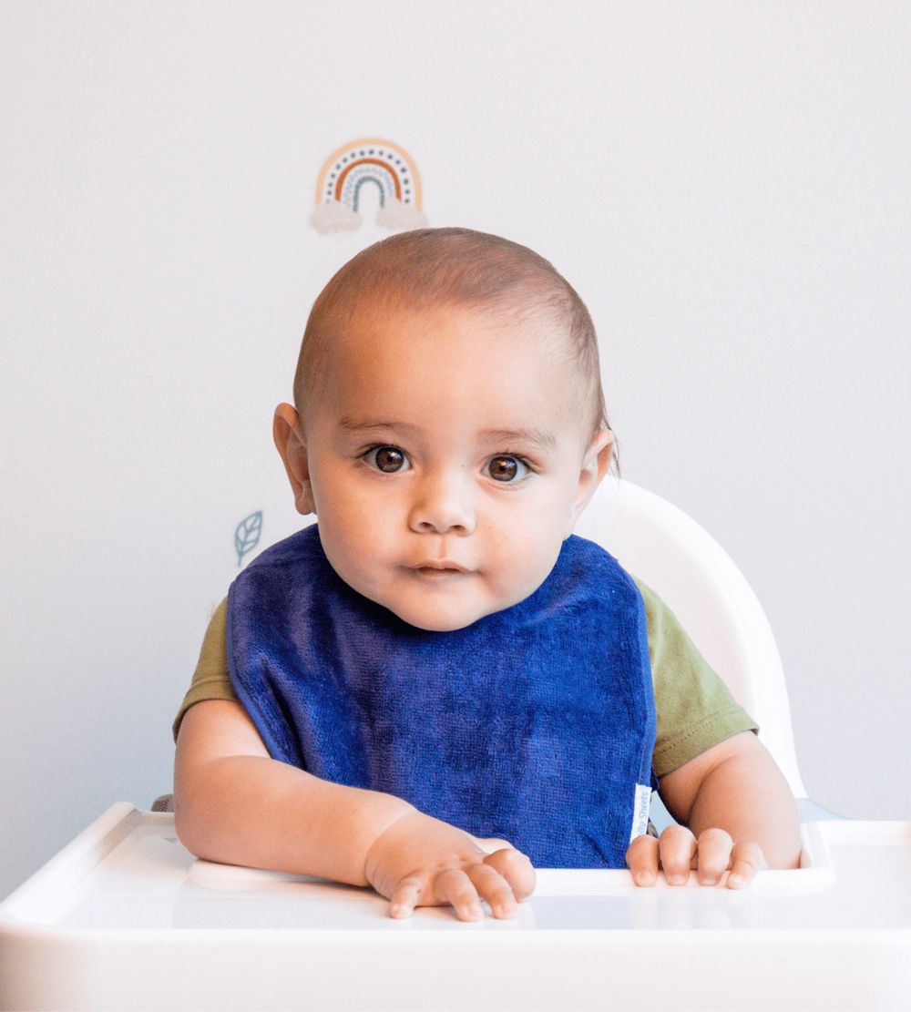 Brolly Sheets Extra Absorbent Baby Bib (Navy) - 22cm by Brolly Sheets - ISBN: 0754590859073