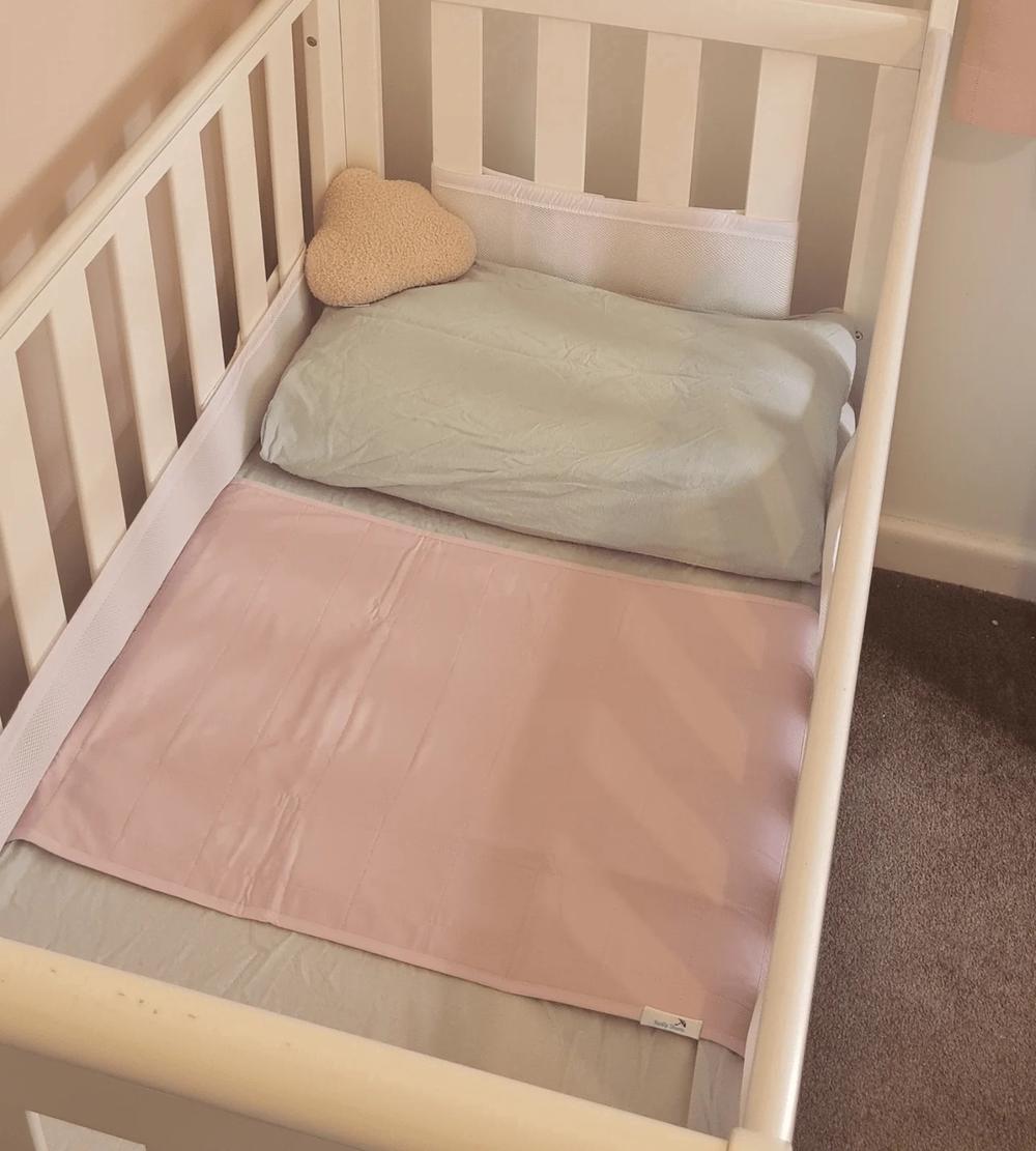 Cot Pad with Wings (Dusty Rose), 0754590859394