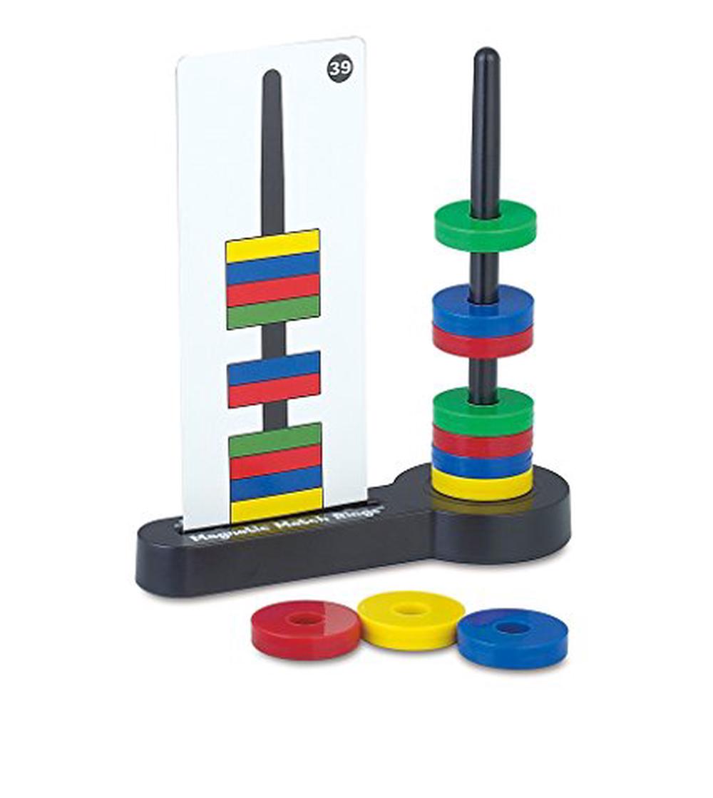 Popular Playthings Magnetic Match Rings, 0755828383513