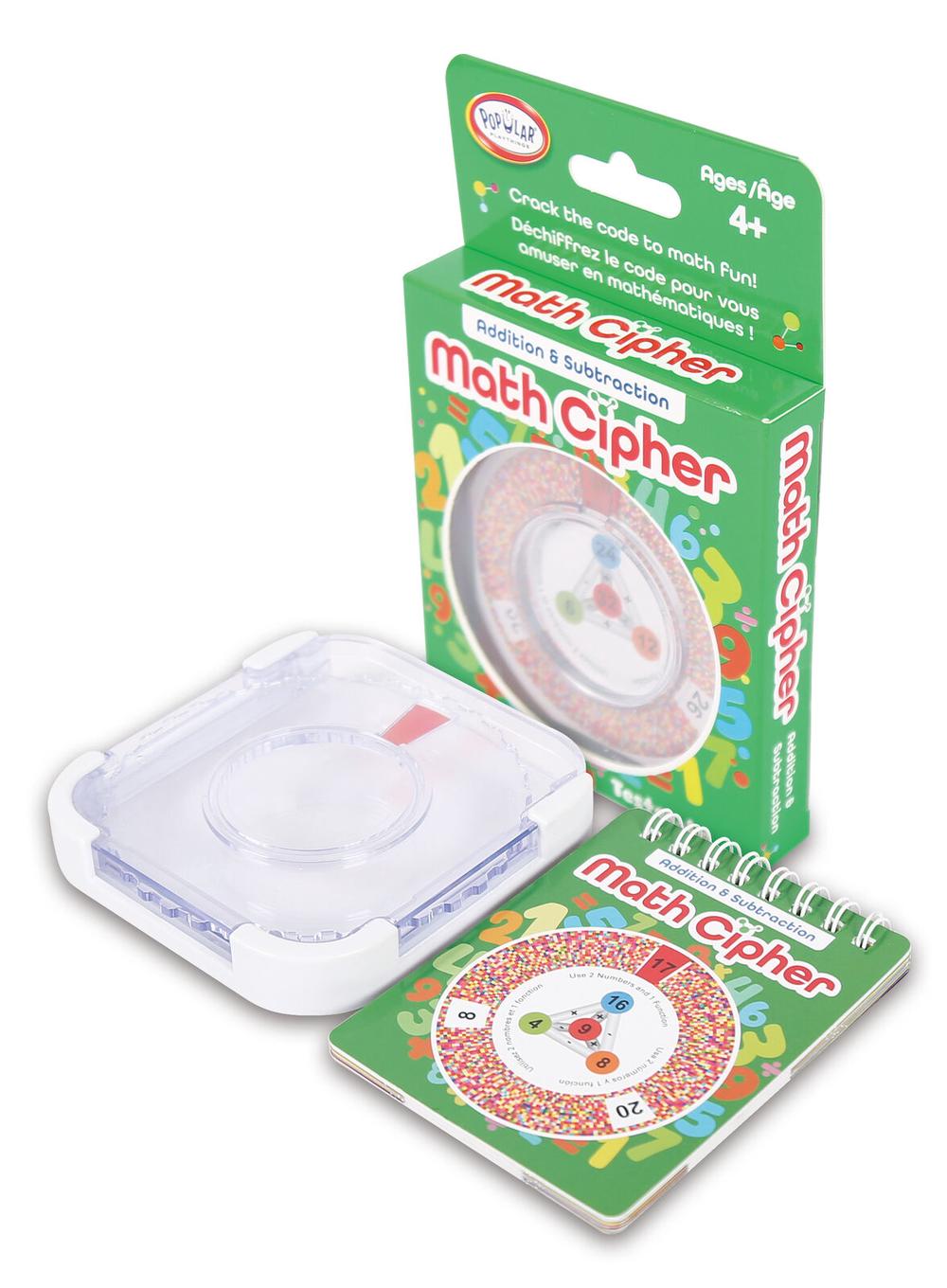 Math Cipher - Addition / Subtraction, 0755828384411