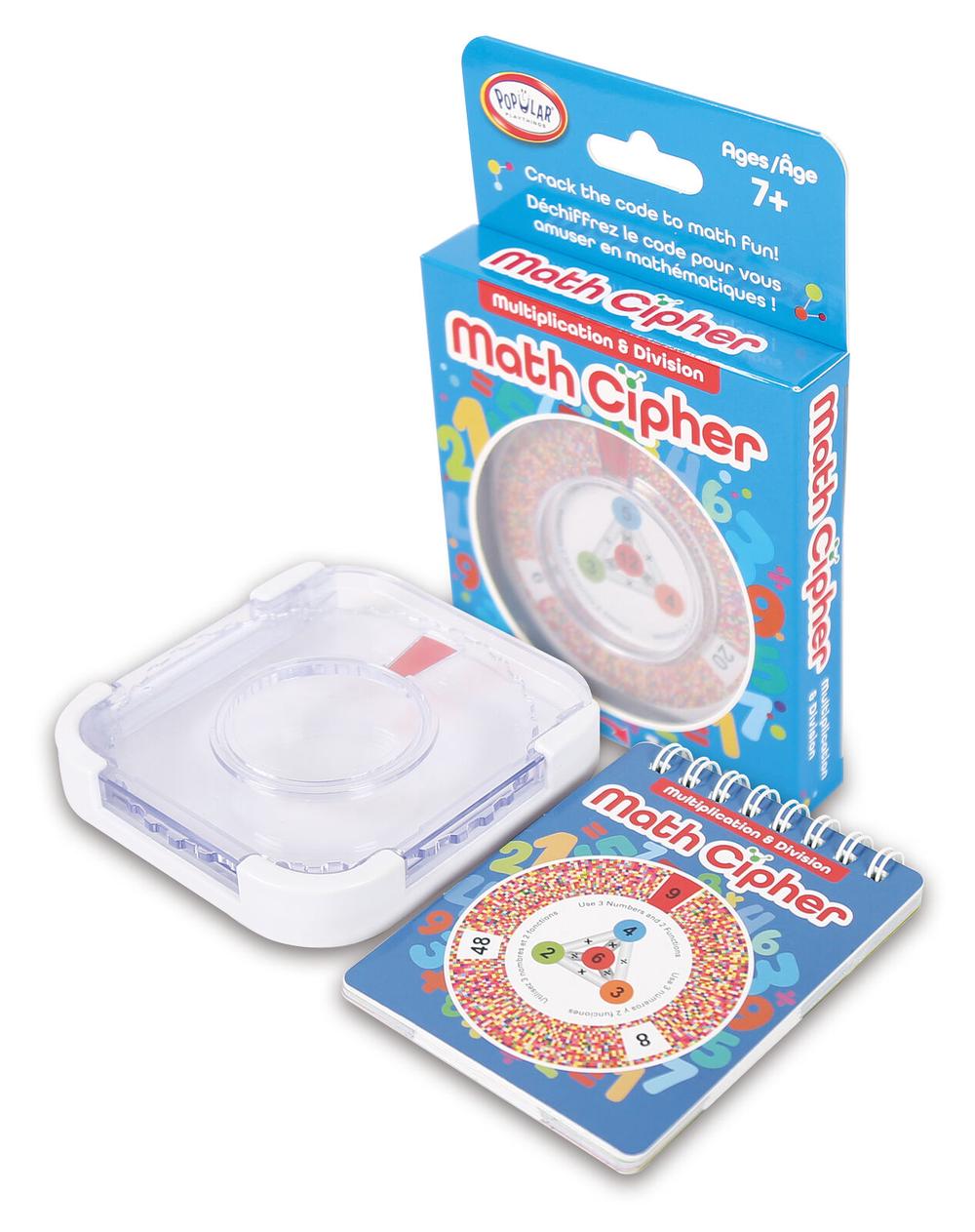 Math Cipher - Multiplication / Division, 0755828384428