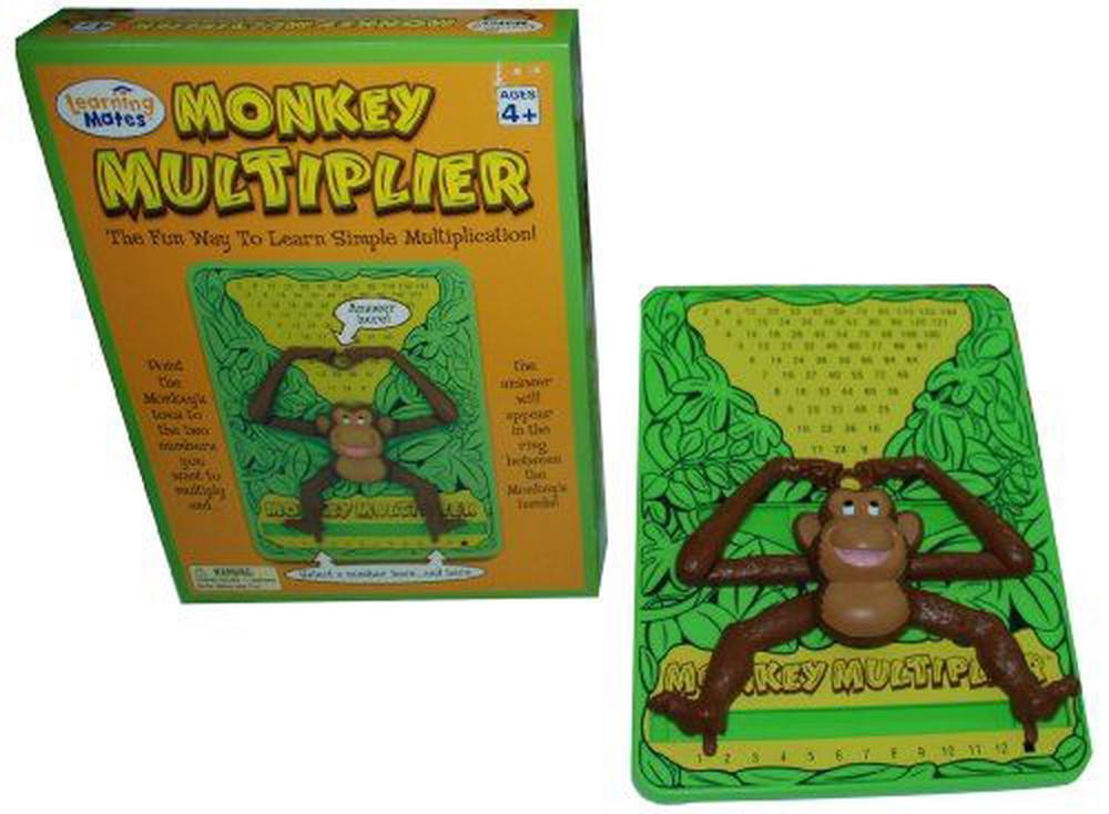 Monkey Multiplier, 0755828502013