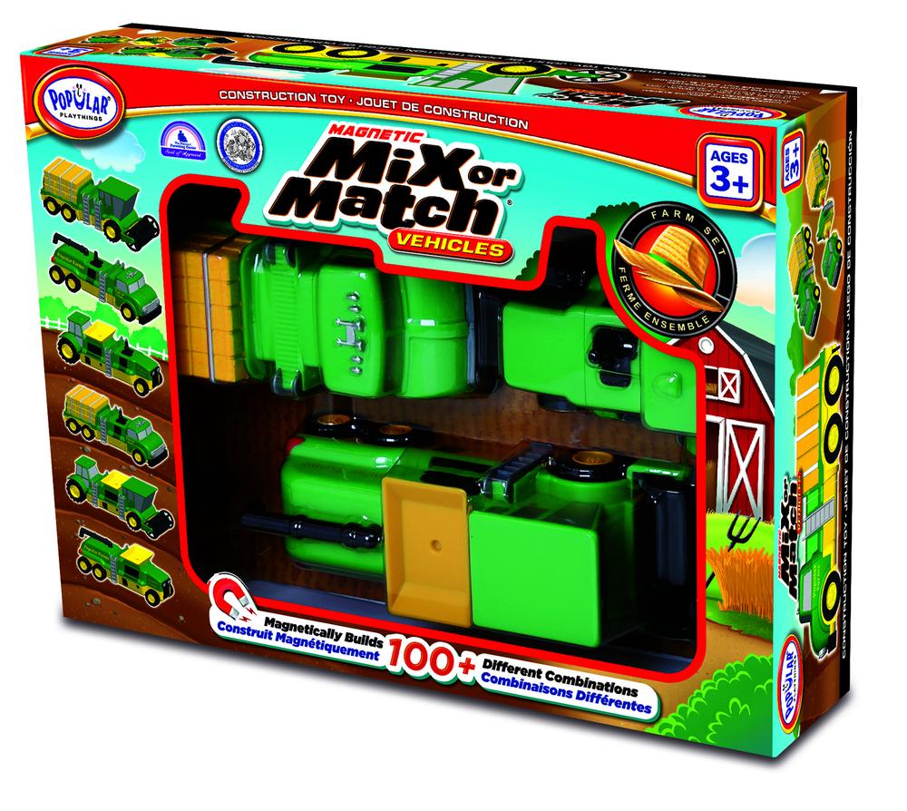 Mix Or Match Vehicles - Farm, 0755828603215