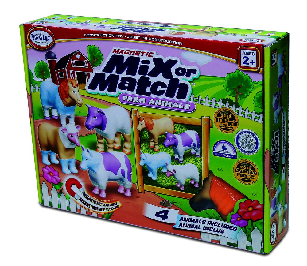 Mix Or Match Animals - Farm Girl, 0755828620021