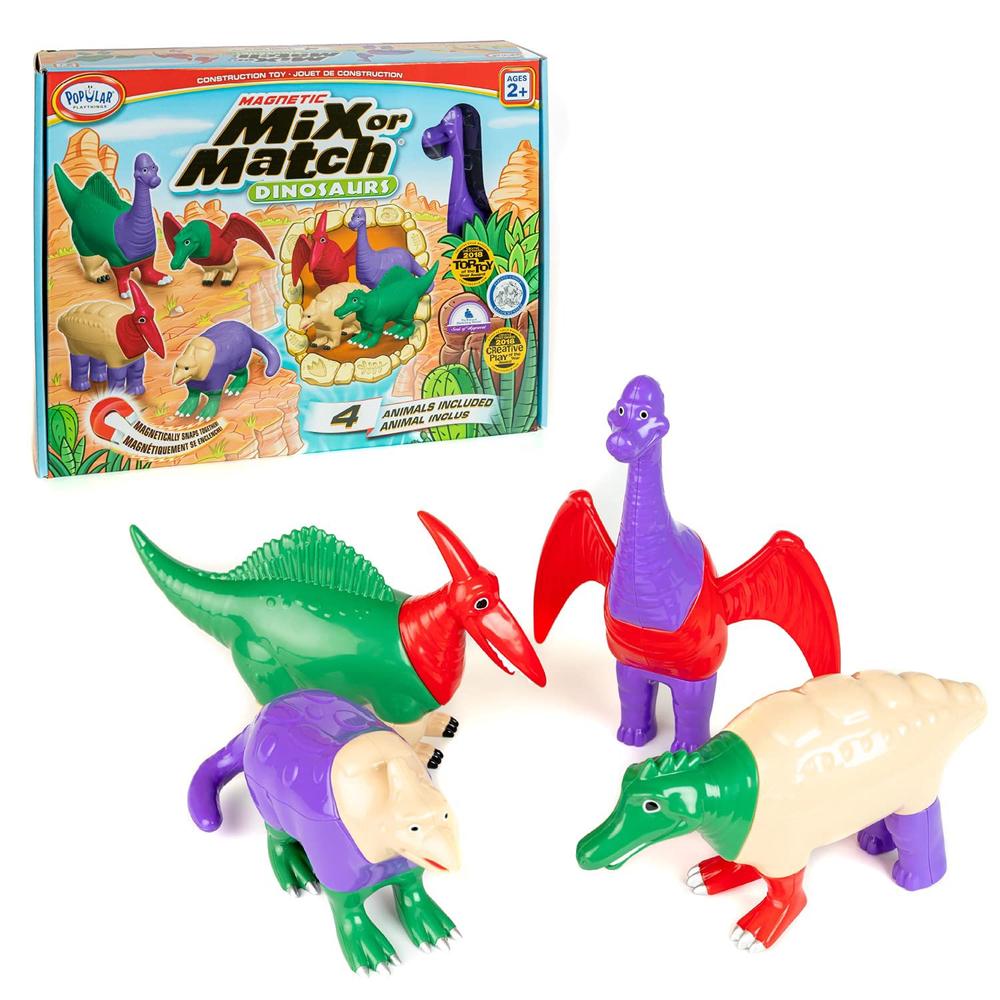 Popular Playthings Mix or Match: Animals - Dinosaur 2, 0755828620113