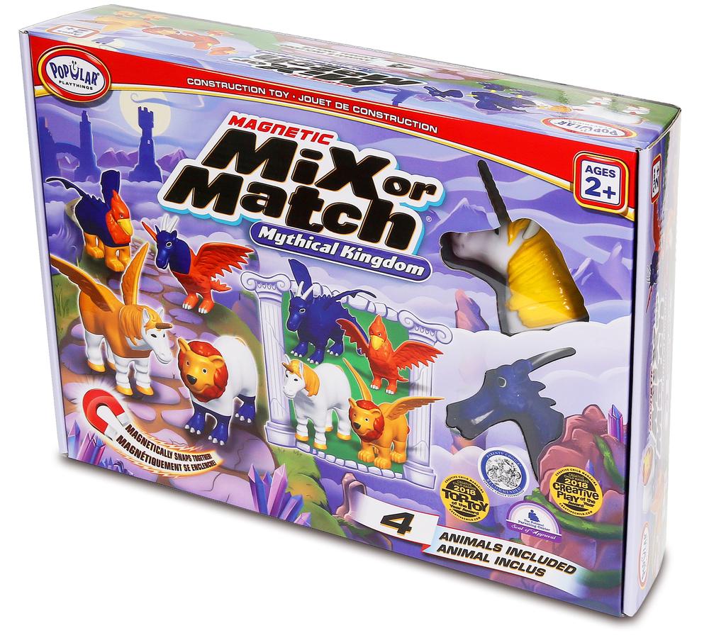 Popular Playthings Mix Or Match Animals - Mythical Kingdom, 0755828620151