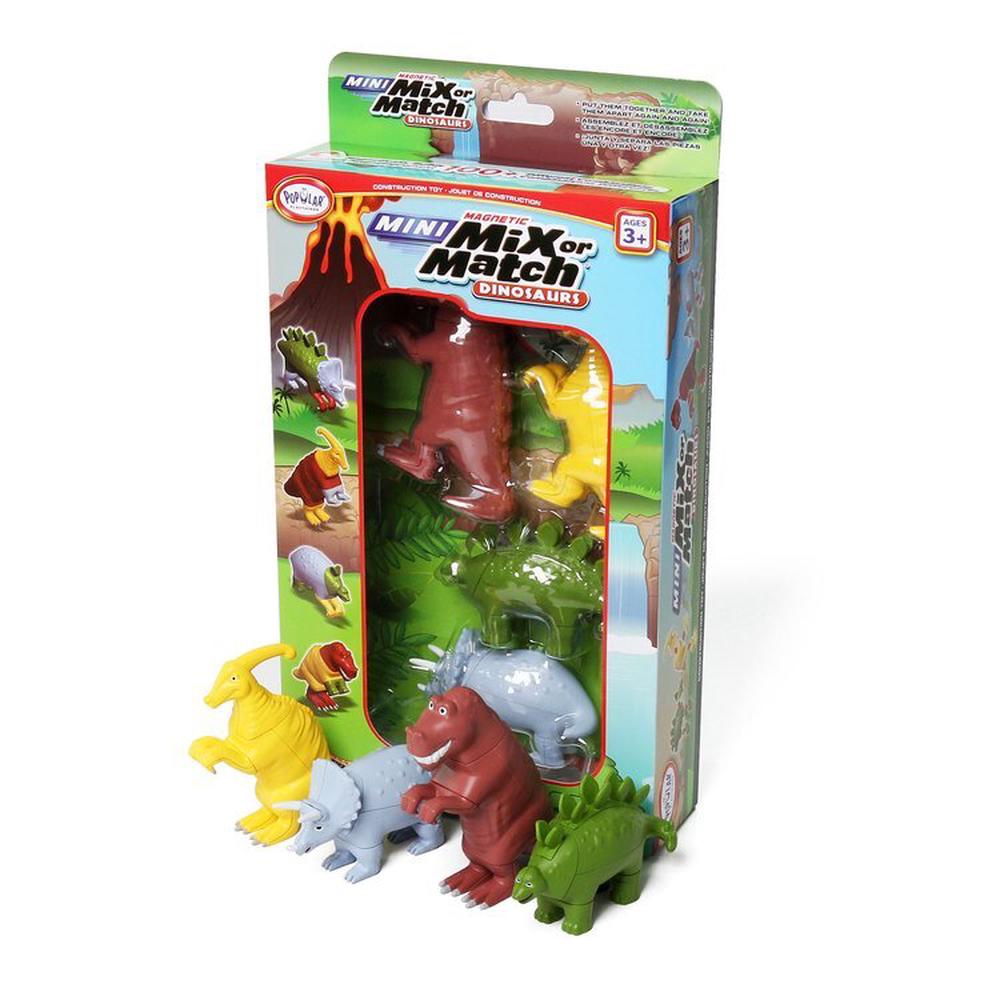 Mini Mix or Match Dinosaurs, Set 1, 0755828623114