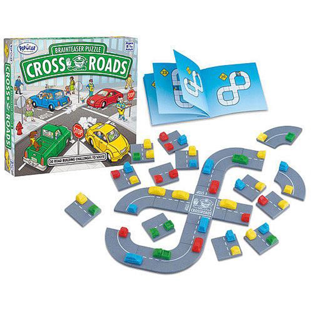 Popular Playthings Brain Teaser Puzzle (Crossroads) Buy online at The