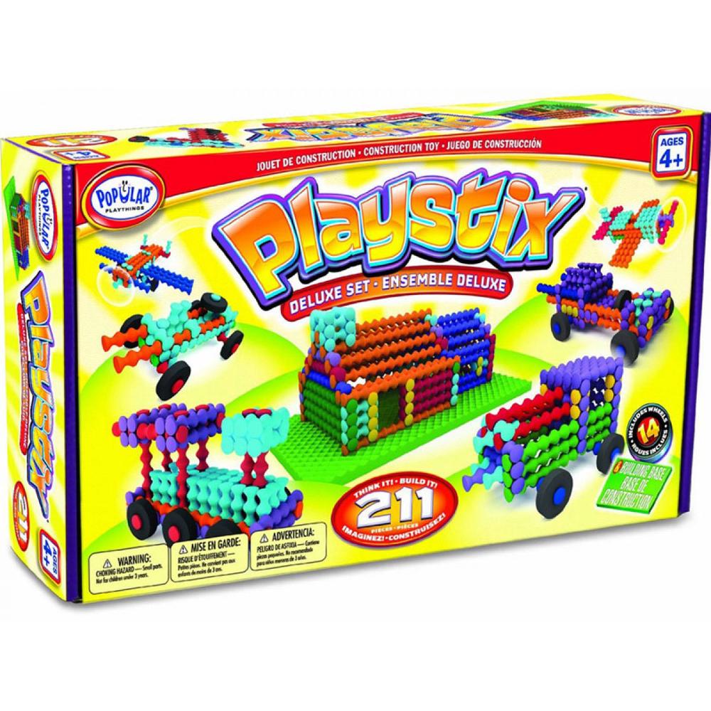 Playsticks Deluxe, 211 Piece, 0755828900017