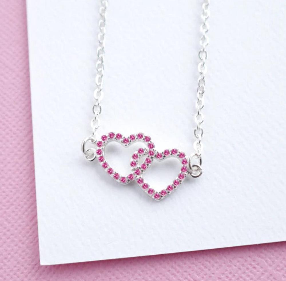 Love Hearts Necklace, 0757953140542