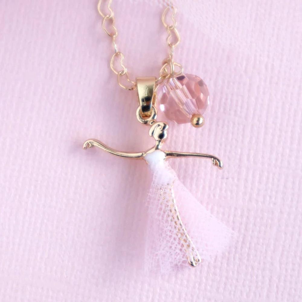 Bella Ballerina Necklace, 0757953140689