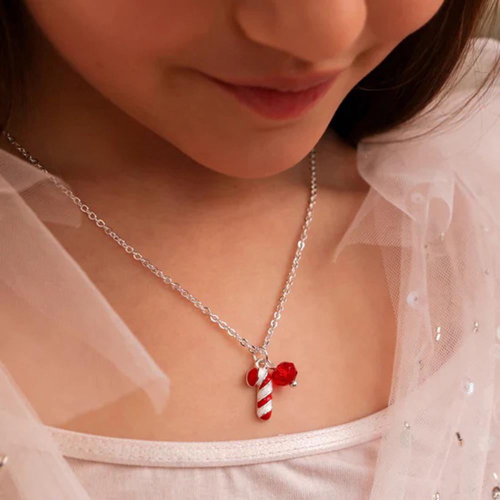 Lauren Hinkley Candy Cane Necklace, 0757953140801