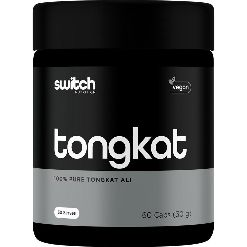 Tongkat Ali 100% Pure Tongkat Ali, 60 Caps - 30g, 0757953773276
