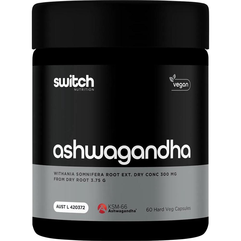 Ashwagandha, 60 Caps, 0757953773283