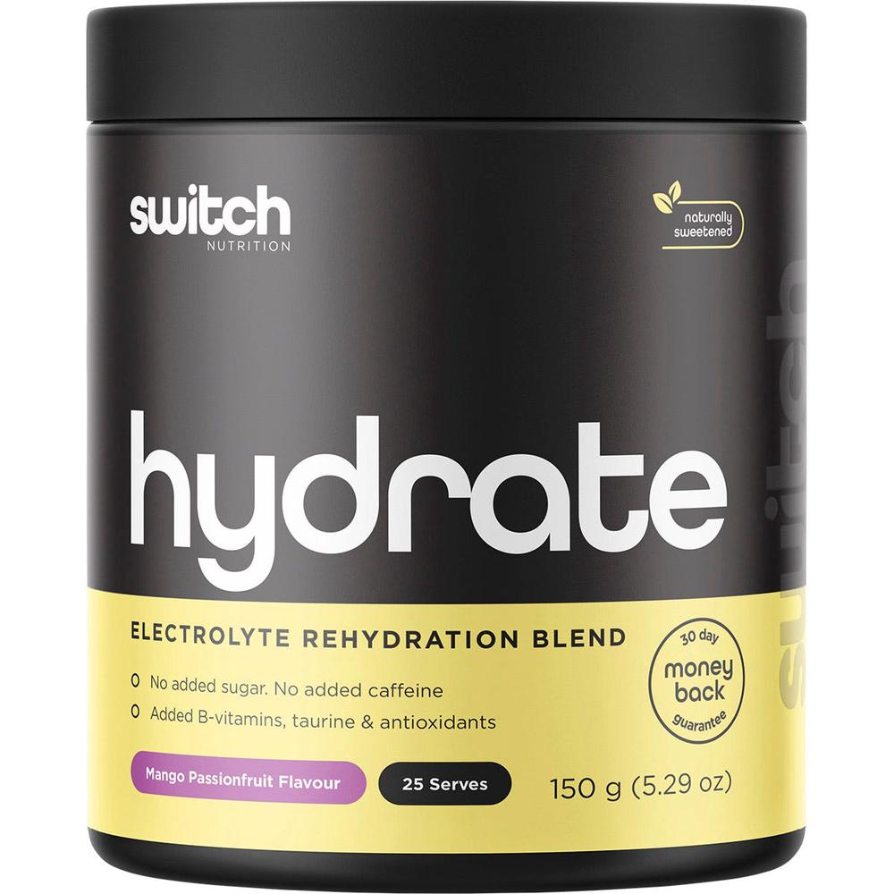 Hydrate Electrolytes No Added Sugar Mango Passionfruit - 150g, 0757953773580