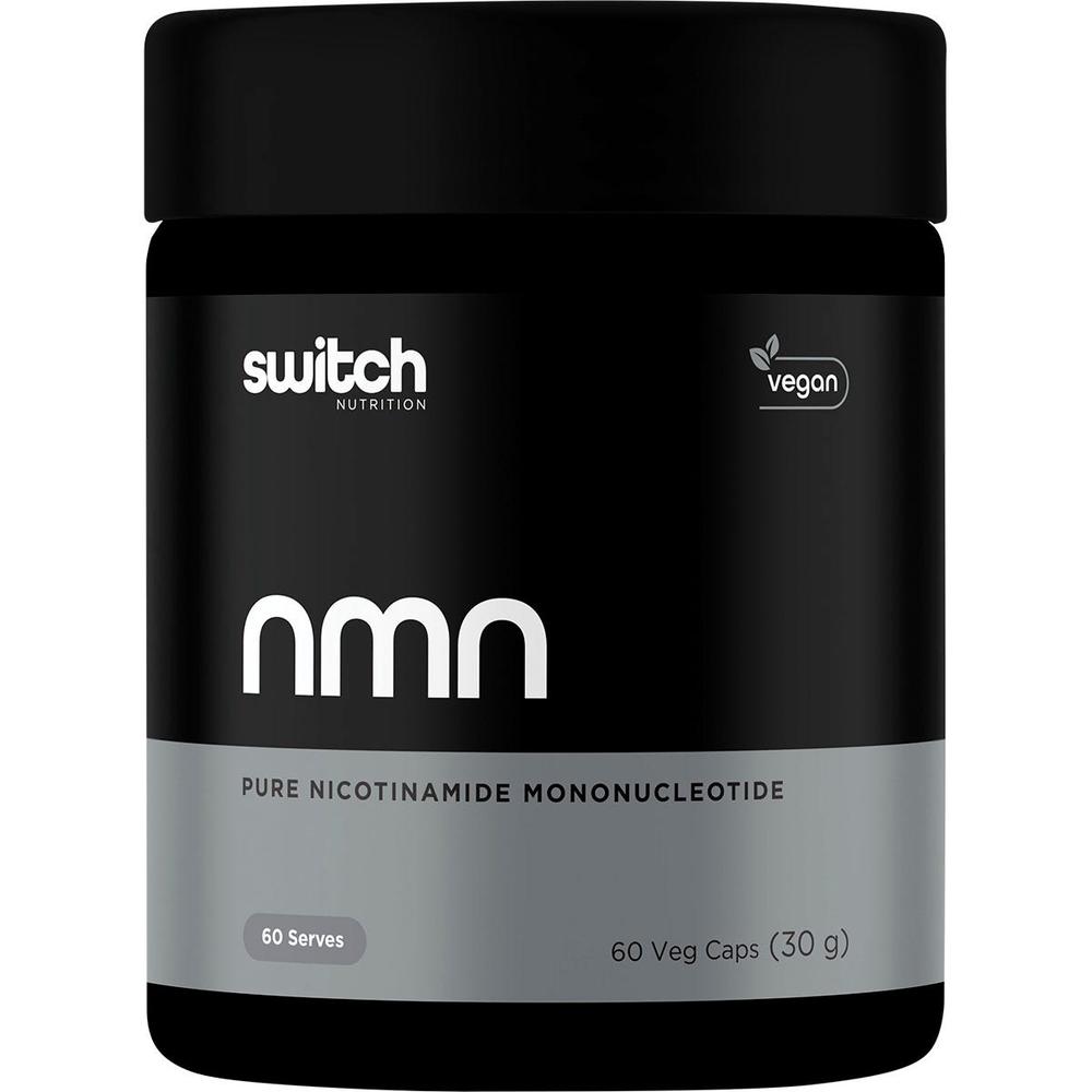 NMN Pure Nicotinamide Mononucleotide, 60 Caps - 30g, 0757953773719