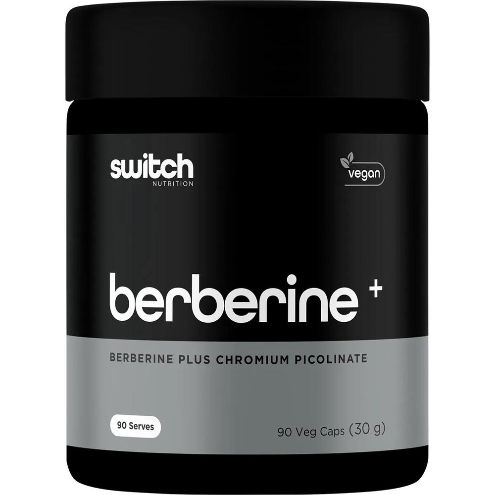Berberine+ Plus Chromium Picolinate, 90 Caps, 0757953773733