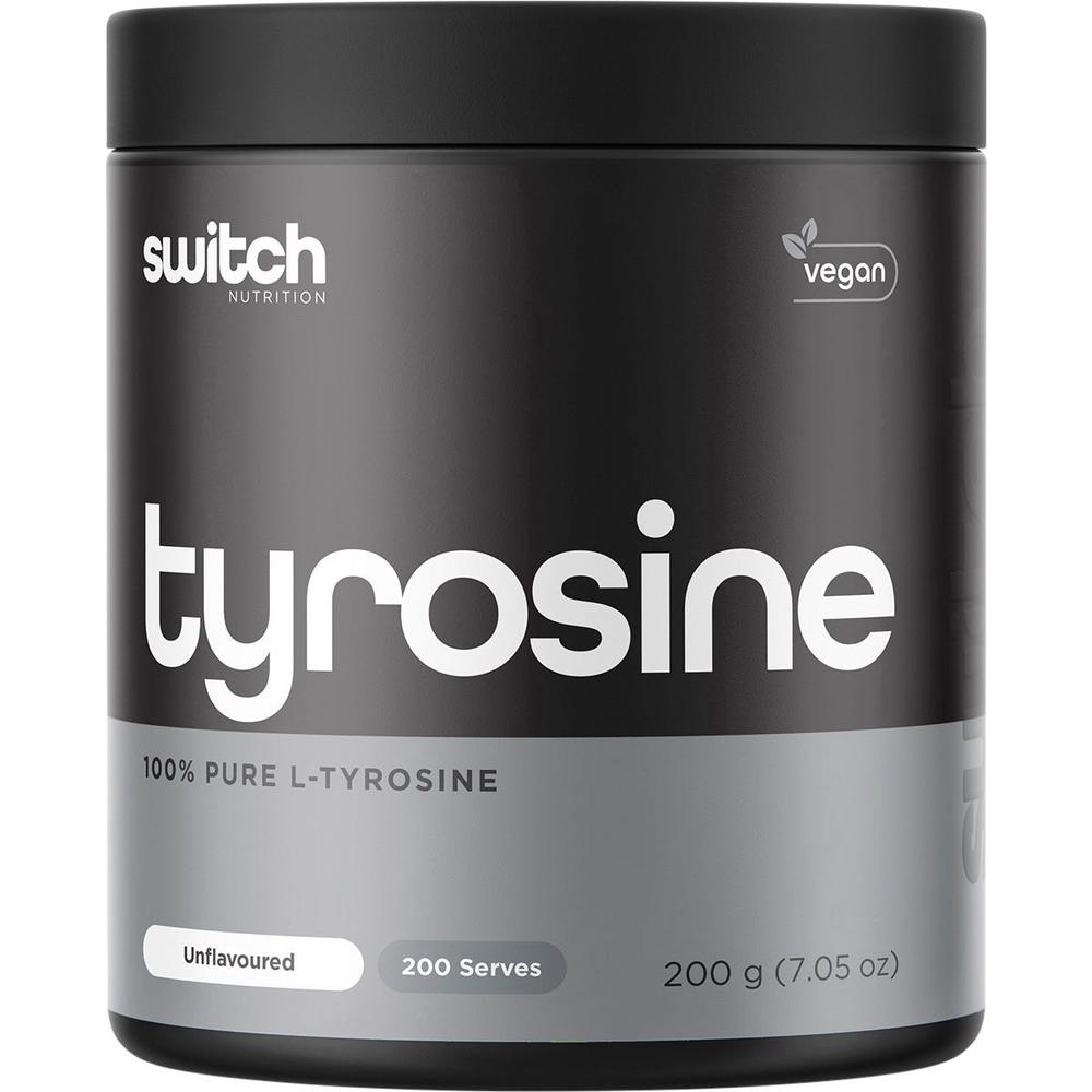 Tyrosine 100% Pure L-Tyrosine Unflavoured - 200g, 0757953773740