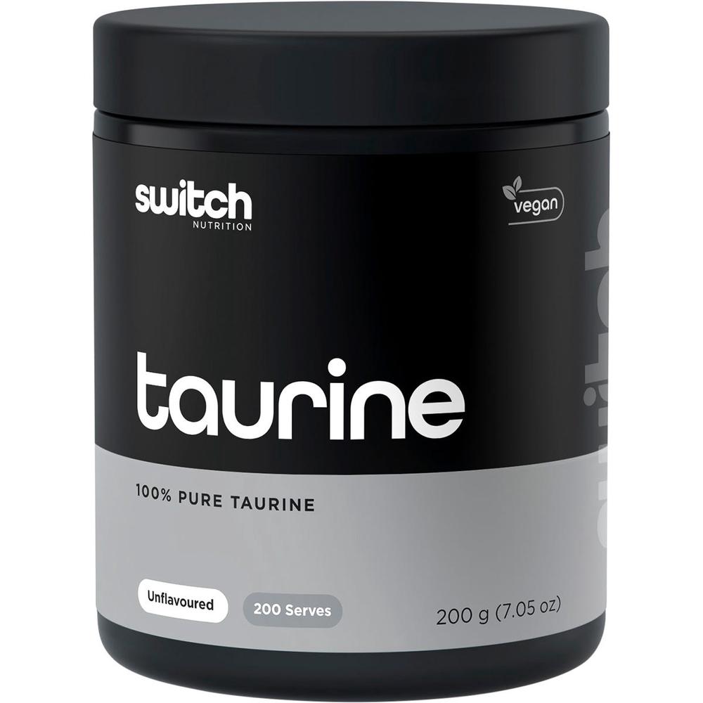Taurine 100% Pure Taurine - 200g, 0757953773757