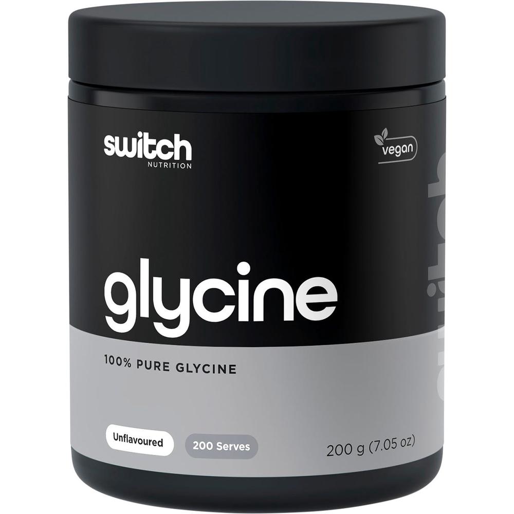 Glycine 100% Pure Glycine - 200g, 0757953773764