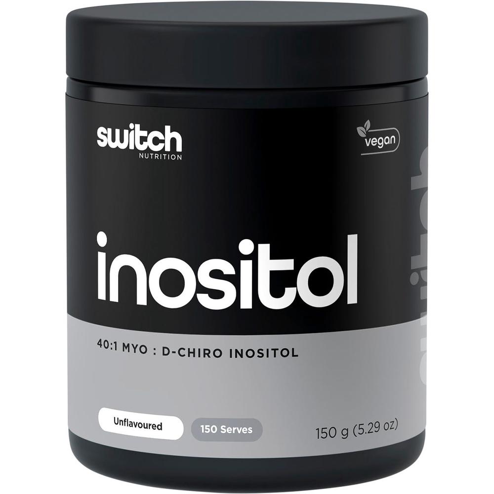 Inositol 40:1 MYO : D-Chiro Inositol - 150g, 0757953773771