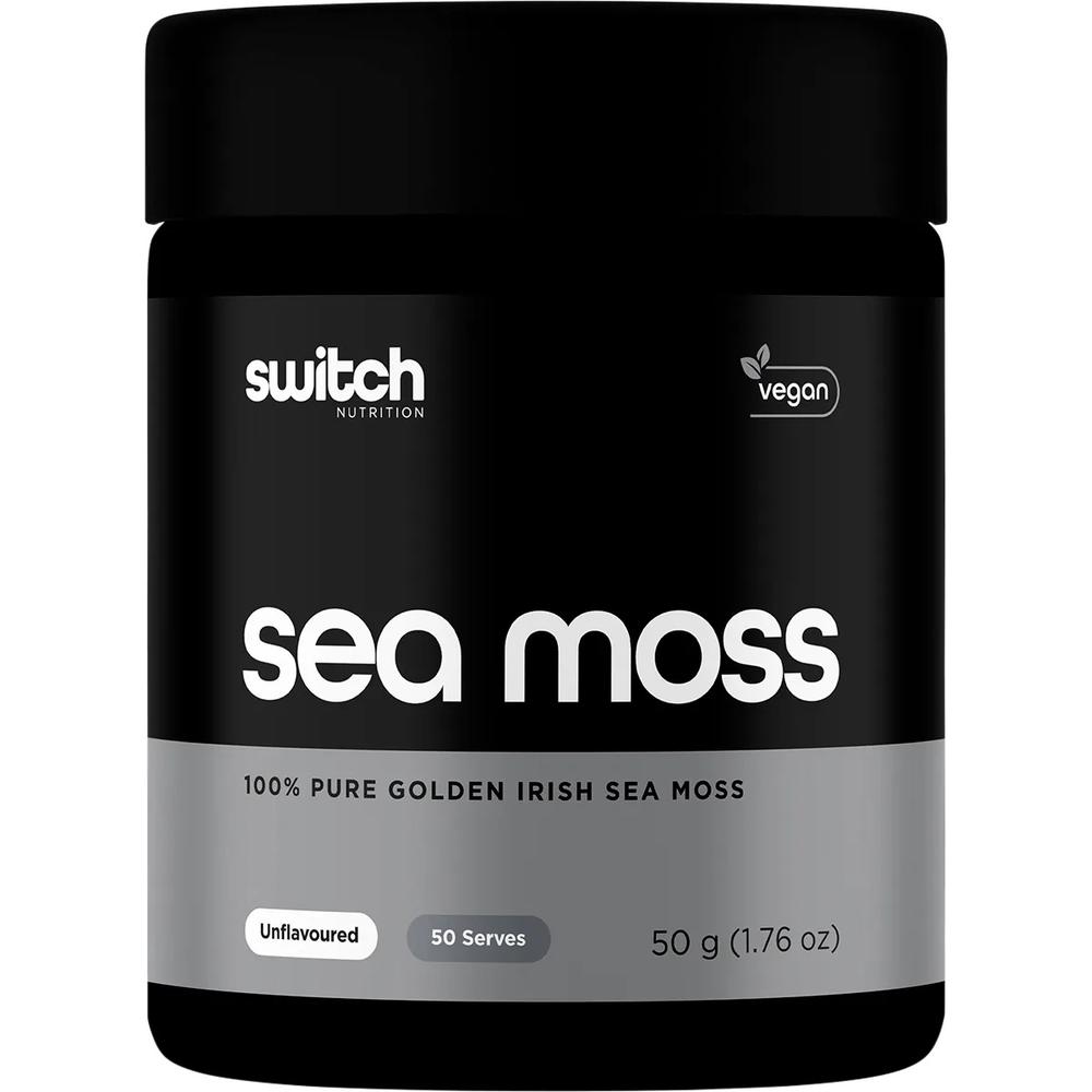 Sea Moss 100% Pure Golden Irish Sea Moss - 50g, 0757953773788