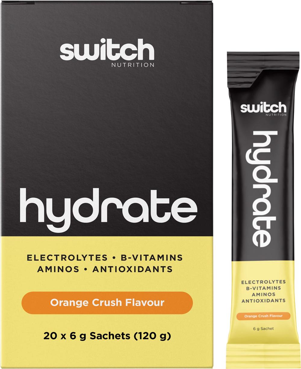 Hydrate Electrolytes No Added Sugar, 0757953773818